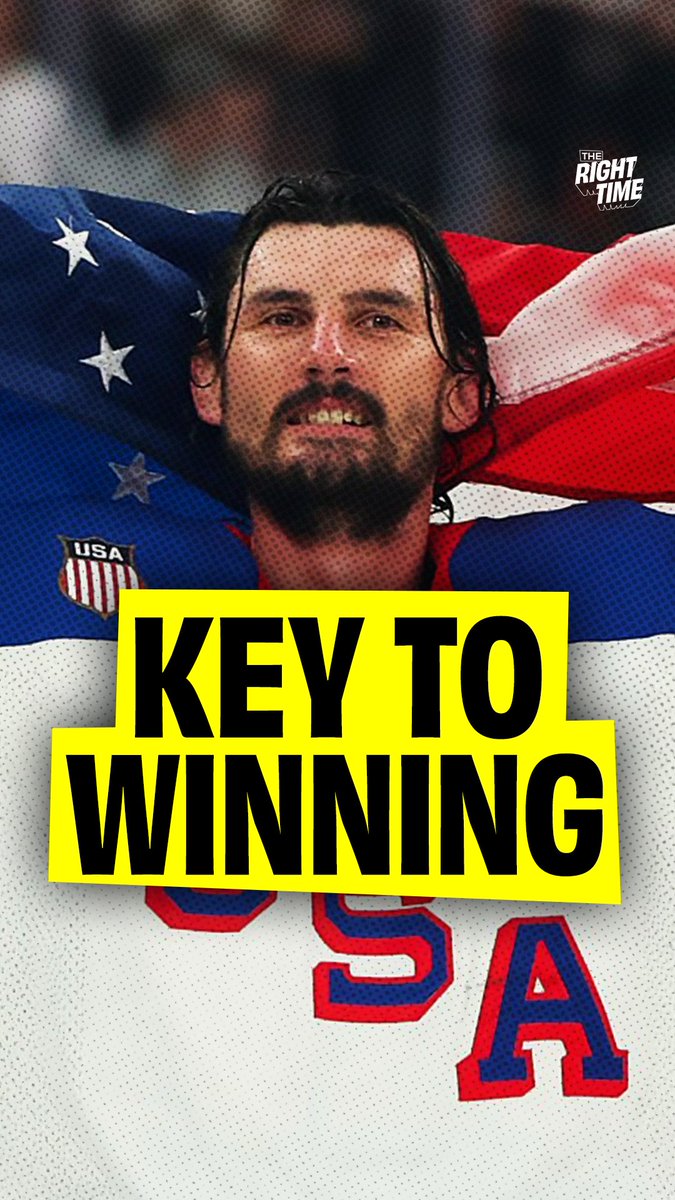 Bomani knows the key for USA hockey winning EVERY year