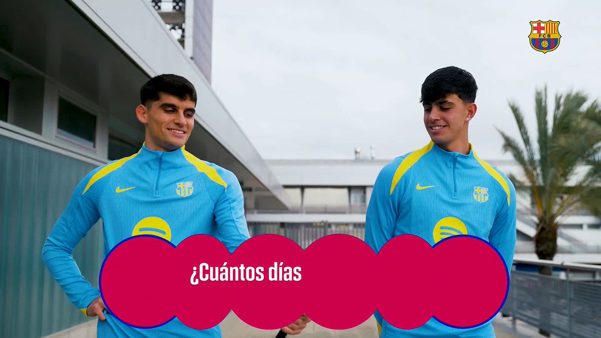 ¡Eran días, Gerard! 🤣