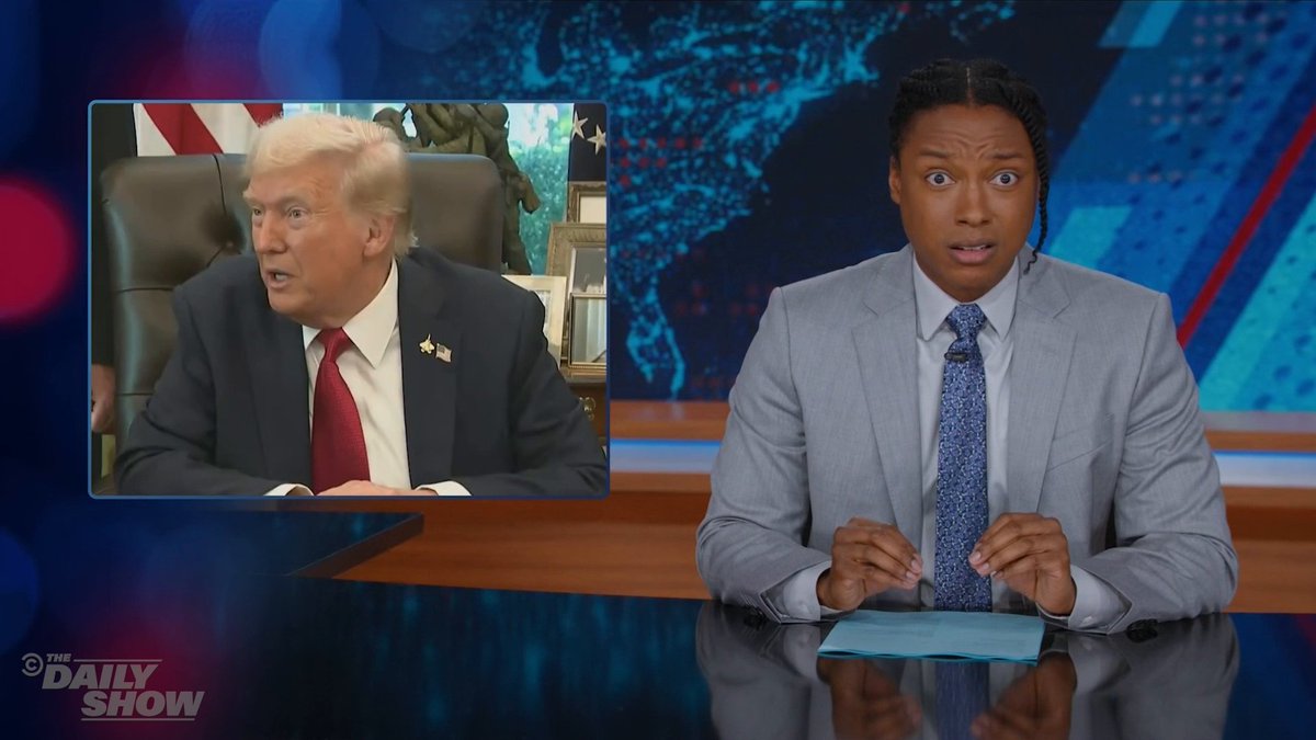 Trump's been pondering his chances of getting into heaven, and Josh Johnson suggests he make a backup plan