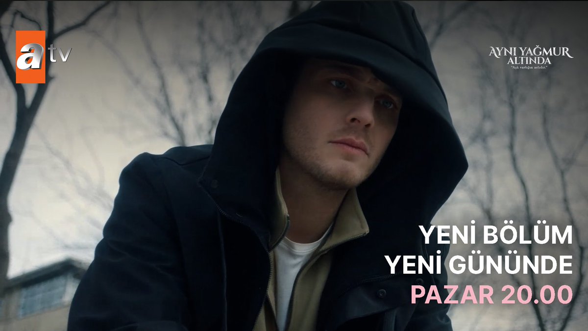 Aynı Yağmur Altında dizisi gün değiştirdi. Dizi artık Pazar akşamları ekrana gelecek. 📍