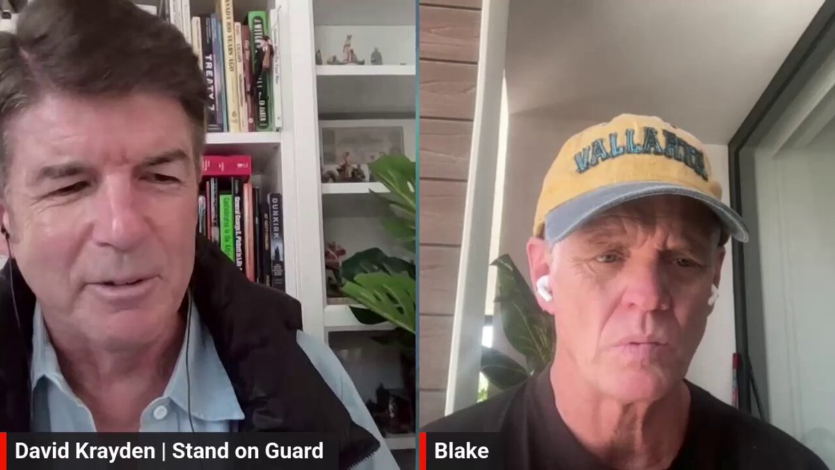 The hammer is about to fall on the Mark Carney regime and its puppets, the Canadian Food Inspection Agency and the RCMP. Blake Roberts and I discuss the coming judgement.