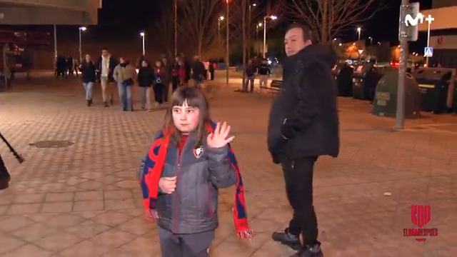 ❤️ C. A. OSASUNA nunca se rinde. Nagore, tampoco. #ElDíaDespués