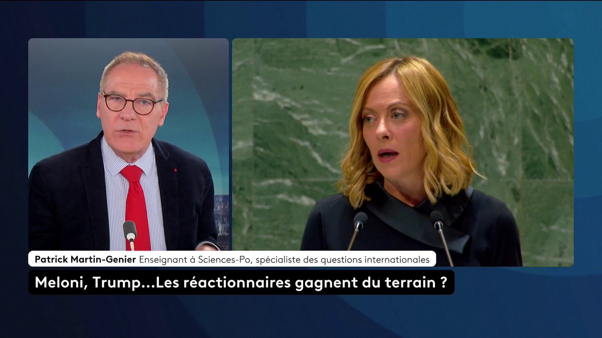 🔴 🗣️ "Quand des gens d'extrême droite arrivent au pouvoir, ils vont essayer de taper sur des juges, [...], d'atteindre l'indépendance des journalistes, c'est le populisme à l'œuvre", résume Patrick MartinGenier, enseignant à Sciences Po. Loïc de La Mornais #SurLeTerrain #Canal16