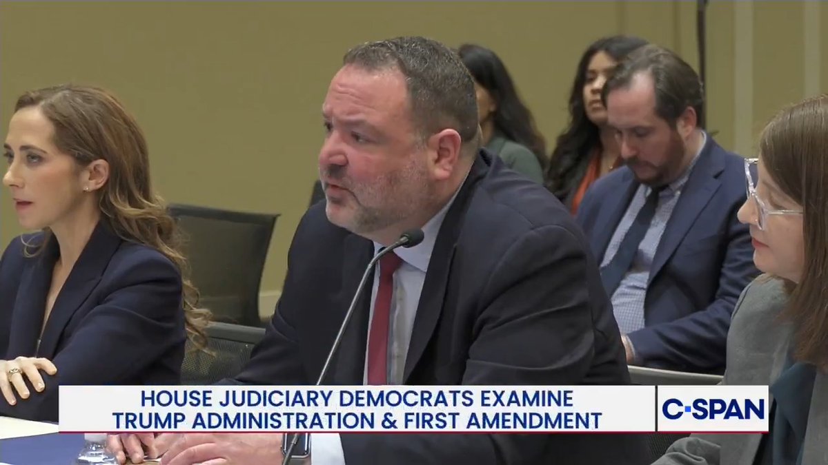 Senior Attorney for Reporters Committee for Freedom of the Press, Gabe Rottman: "Journalists in the U.S. feel threatened…they've witnessed increasing encroachment on their newsgathering rights."
