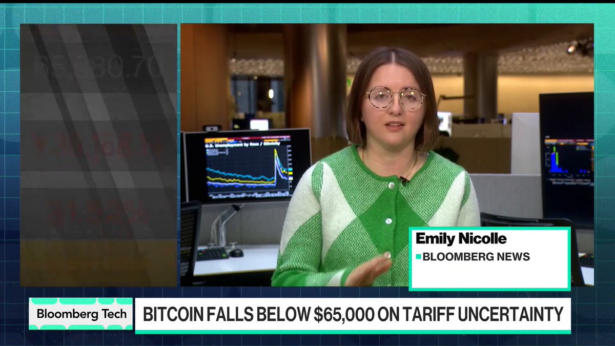 $60,000 Bitcoin is a line in the sand. If we fall below $60k $BTC will fall lower: "THAT DOES MEAN (...) WE'RE HEADING EVEN FURTHER LOWER AND ALL BETS CAN BE OFF" 👀