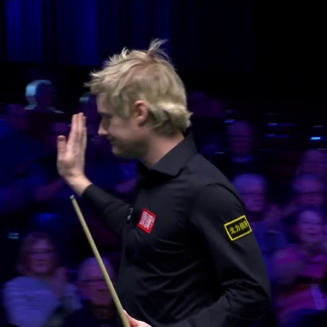 Neil Robertson defeats 15-year-old Michal Szubarczyk 4-1 at the Welsh Open 👊