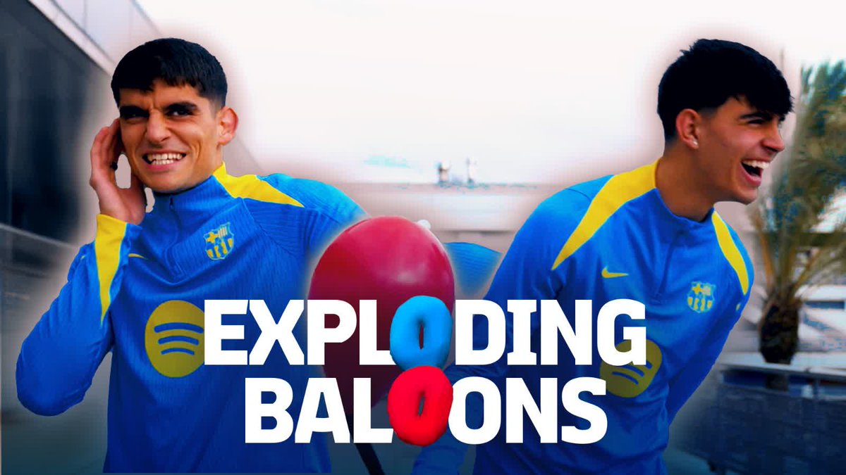 𝗘𝗫𝗣𝗟𝗢𝗗𝗜𝗡𝗚 𝗕𝗔𝗟𝗟𝗢𝗢𝗡𝗦 🎈 Gerard Martín 🆚 Marc Bernal