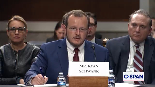 Former ICE attorney Ryan Schwank on why he left the agency: "I swore an oath to uphold the Constitution when I joined ICE…I followed it when I resigned…The legally required training program at the ICE academy is deficient, defective, and broken."