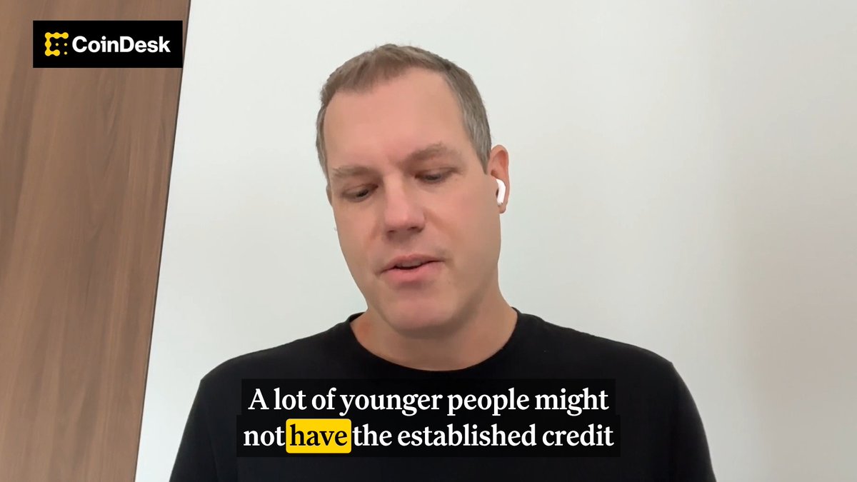 President of the Acronym Foundation Tyler Spalding explains how Anvil Protocol is rethinking credit for the crypto-native generation: “A lot of younger people might not have established credit… they might have crypto.” “In 10 seconds, I can verify you have the funds to be able to pay for something.”