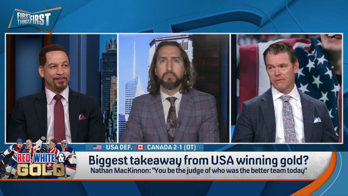“They are incredible athletes. And they only get highlighted in America every four years… I wish they got more love. What they do is phenomenal.” Chris Broussard gives props to all the winter Olympians: