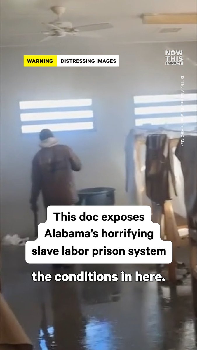 Right now, Alabama’s prisons are the deadliest in the U.S. Every day, corrupt officers smuggle in drugs and brutalize men in their custody. Watch the urgent, Oscar-nominated documentary ‘The Alabama Solution’ to see how these incarcerated men are fighting for their human rights. Head to The Alabama Solution to take action.