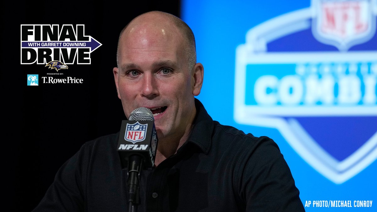 Combine Week is here! Get the answers straight from Coach Jesse Minter and GM Eric DeCosta this Tuesday on the season ahead.