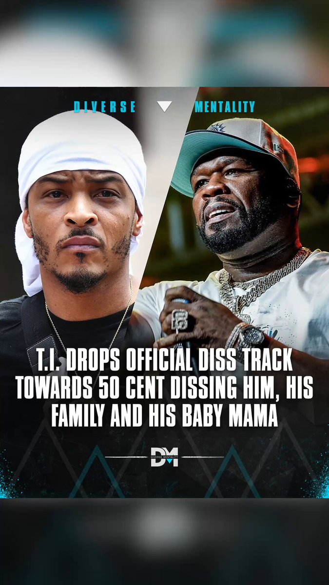 T.I. Drops OFFICIAL Diss Track Towards 50 Cent 🤯 Now that T.I.'s family has been involved he's decided to take it to the booth with an official diss track towards 50 Cent 👀 T.I. says his son is tougher than 50: "He think he Tyson, nigga you ain't as tough as my son, ain't no fear here, bitch I'm a king and you a duck, you got no peer here, but smoke you'll get your fair share" T.I. addresses 50's constant trolling on Instagram: "Say that shit you say with your thumb boy you's a big sucka" T.I. talks about 50 Cent only going after black people and ducking the VERZUZ smoke: "You take no issue with them white boys, it's only our people that you find to be an eyesore, ducking smoke you won't even stand up for your legacy, I guess cause there ain't shit to fight for" T.I. clowns 50 for having his baby mama run through by Diddy: "All mad cause Puff let your bitch have it" What do you guys think? Fire?