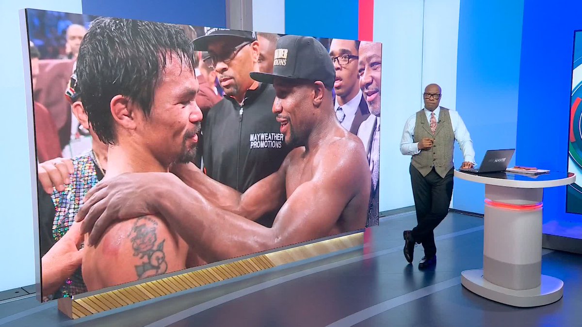 BREAKING: Floyd Mayweather is to fight Manny Pacquiao in Las Vegas one more time, on September 19th 🚨
