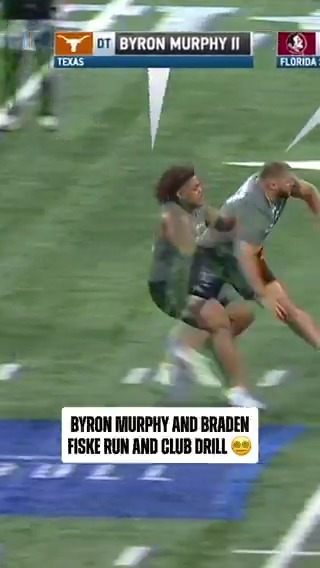 A defensive drill simulcam 🤩 2026 NFL Combine starts Thursday 3pm ET on NFL Network Stream on NFL+
