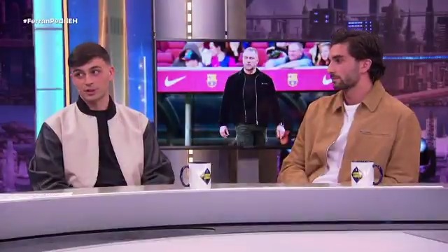.Pedri González y Ferran Torres nos confiesan el precio de llegar tarde a un partido #FerránPedriEH