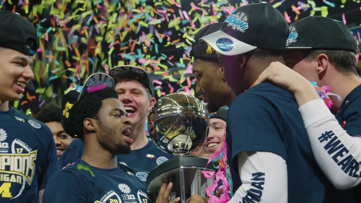 It's the most unprecedented Big Ten Conference tourney title run, by seed and circumstance. The B1G Story: The Miracle of March 8th debuts after the Minnesota-No. 3 Michigan Men's Basketball game Tuesday night on BTN 📺