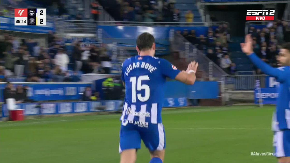 🔥🇦🇷 DOBLETE DE LUCAS BOYÉ para el empate agónico del Alavés del Chacho Coudet.