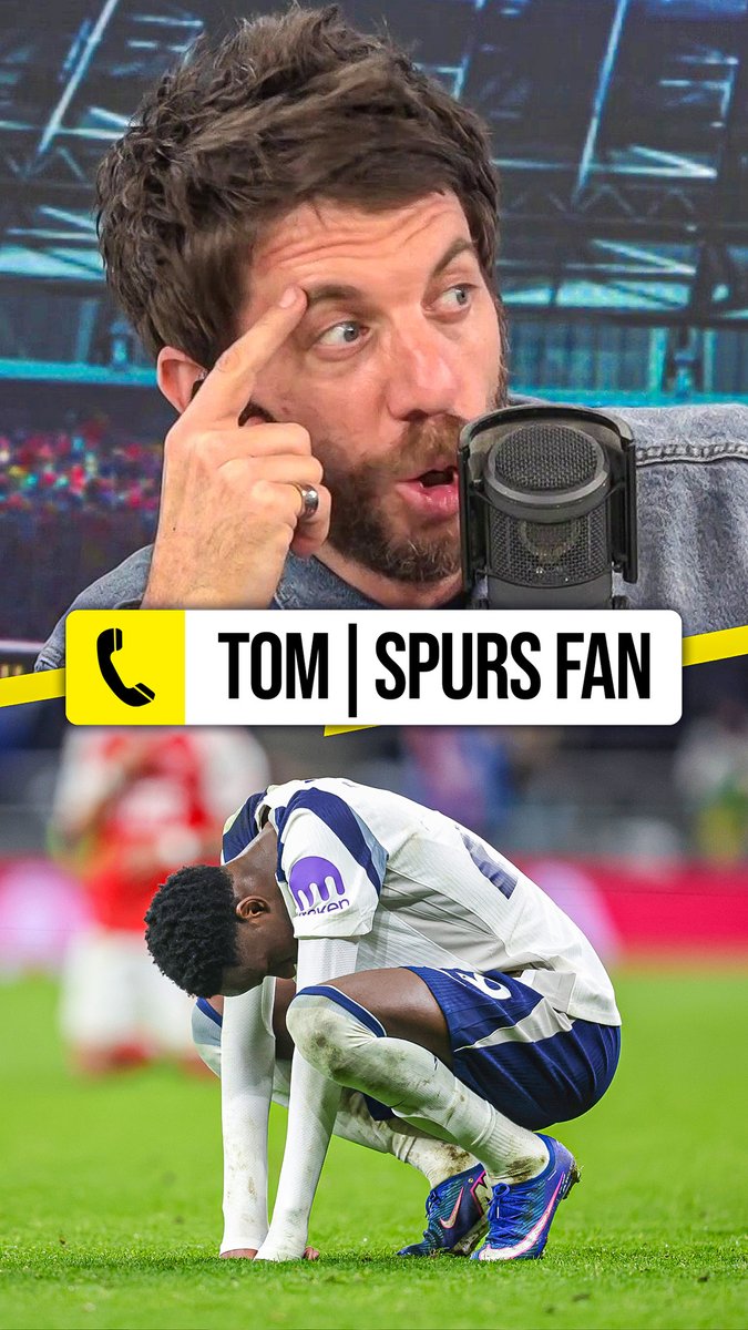 This Spurs fan is tempted to not renew his season ticket next year! 😲