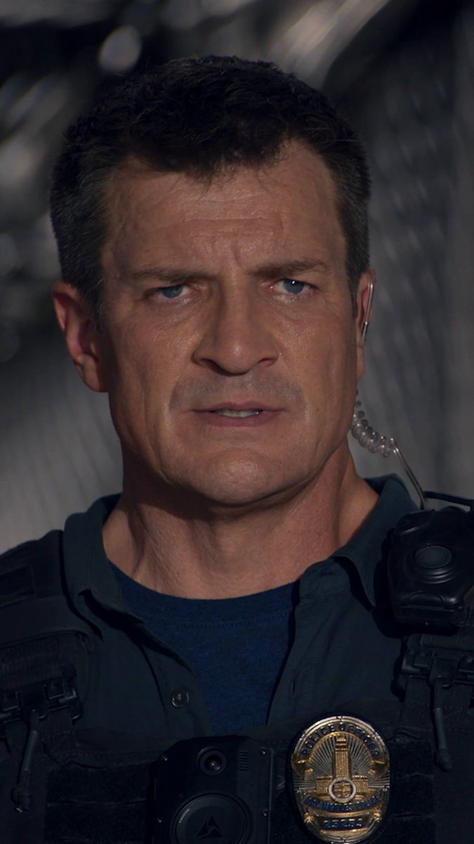He's baaaaaack 🙄 Watch tonight on a new episode of #TheRookie!