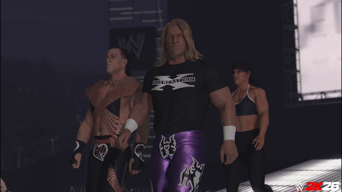 We’ve got two words for ya! 💚 #WWE2K26 #FirstLook