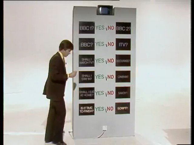 A fantastic explanation of how microprocessors work based on the simple binary output of a switch, 1980