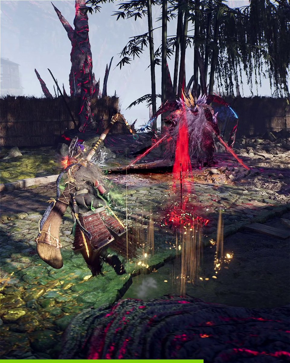 Experience Nioh 3 in stunning detail and smooth performance with DLSS 4! #RTXOn 🎥: Guillaume Peronnin