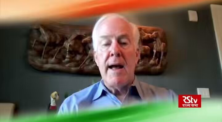 🚨DALLAS, TEXAS🚨As Texas gets invaded by violent Muslims and H1-B Visa Indians, Texas RINO Senator John Cornyn creates a promotional video for India. Cornyn would rather panther to foreigners than defeat the Great Replacement. Cornyn BETRAYED TEXAS! Follow: Carlos Turcios