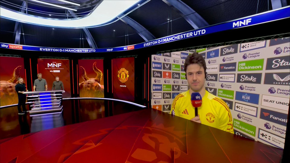 "Since the manager's come in, we've been defending really well!" Senne Lammens discusses Manchester United’s defensive reshuffle and the impact it’s had on their results 👏
