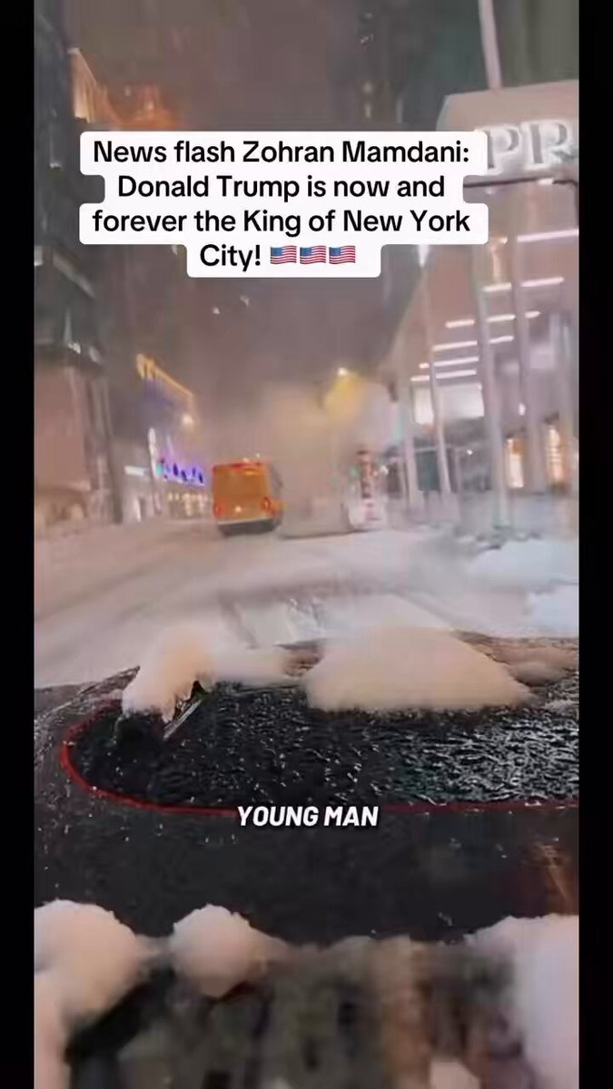 💯🇺🇸😁Enjoying and celebrating Donald Trump’s presidency in Mamdani’s collapsing NYC.😁🇺🇸💯