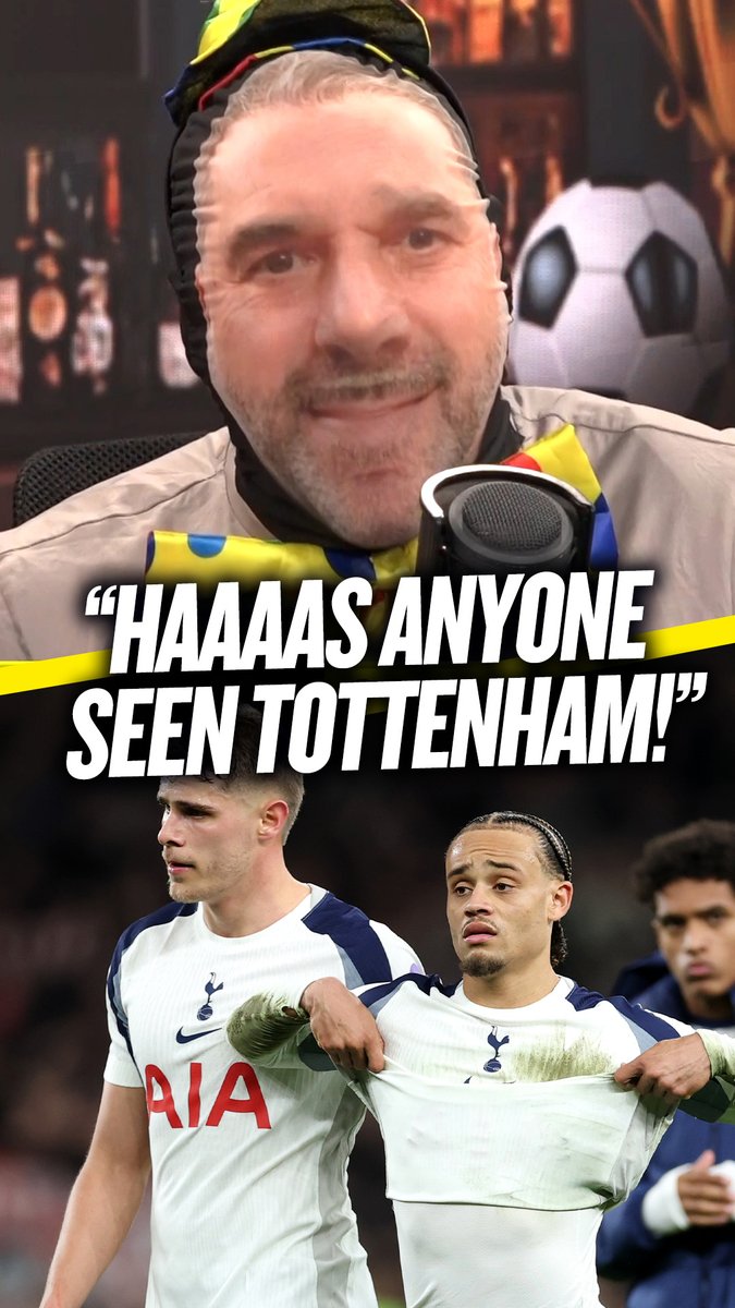 HAAAS ANYONE SEEN ✅ TOTTENHAM HOTSPUR ✅ JAMIE O'HARA ✅ IGOR-BALL ✅ CHICK KING ✅ THOMAS THE FRANK ENGINE ✅ THE BIG COCKEREL ✅ AJ TRACEY ✅ ALAN SUGAR ✅ TO DARE IS TO DO ✅ TO DARE IS TUDOR Jason Cundy. Has Anyone Seen Tottenham. No words needed 🤣
