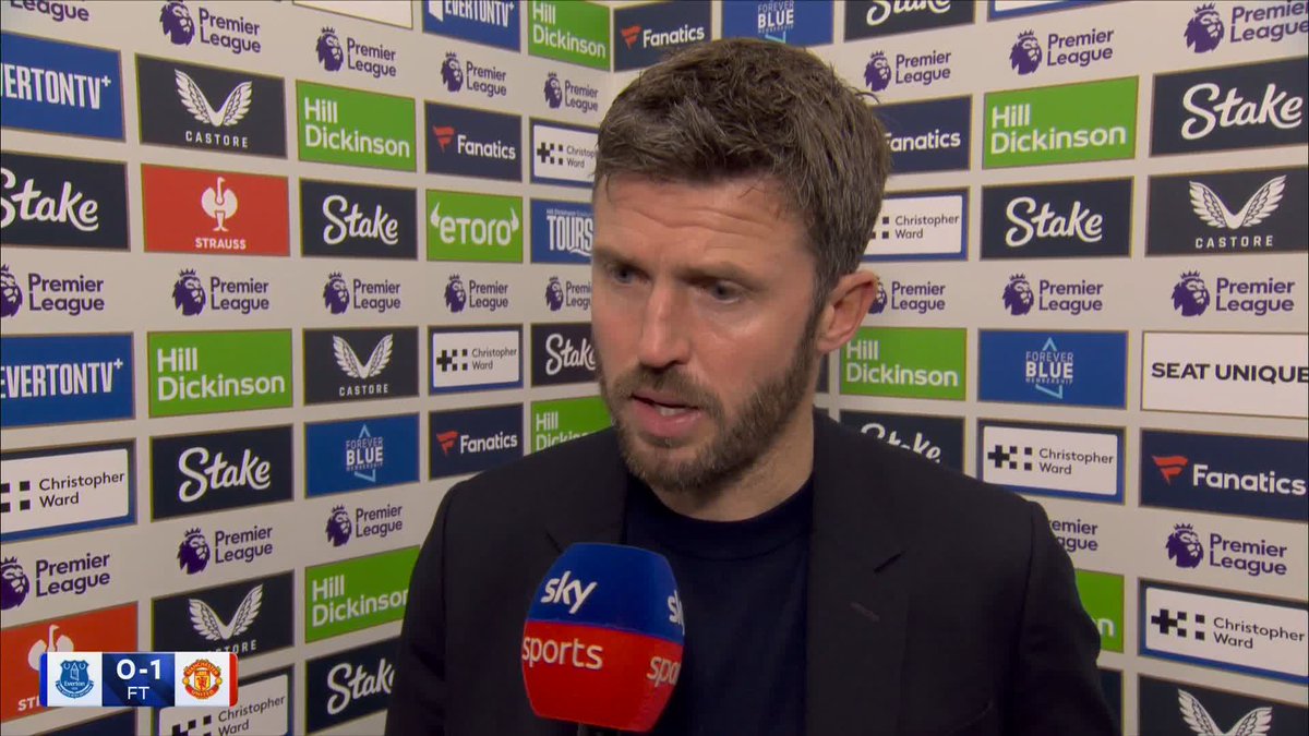 “He’s made an impact and he keeps on doing it!” 🔥 Michael Carrick praises Benjamin Sesko’s influence off the bench as a super sub!