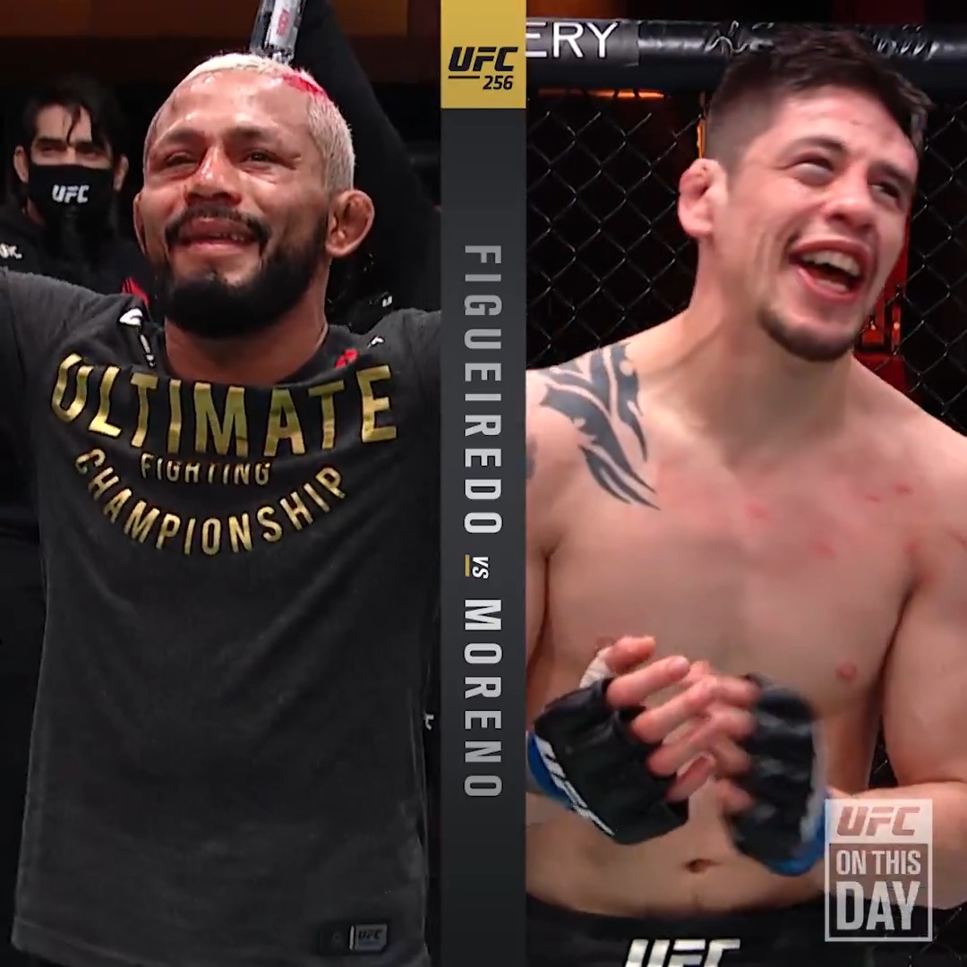 If you haven't watched Figgy vs. Moreno 1, please do yourself a favor and watch it