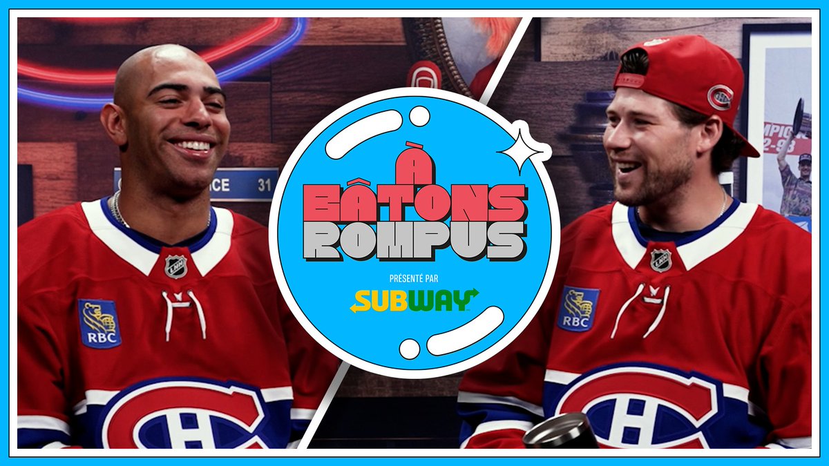 Qu'offriraient les gars à Marty pour la Journée nationale des patrons? 💼 What would the guys get Marty on National Boss's Day? #GoHabsGo