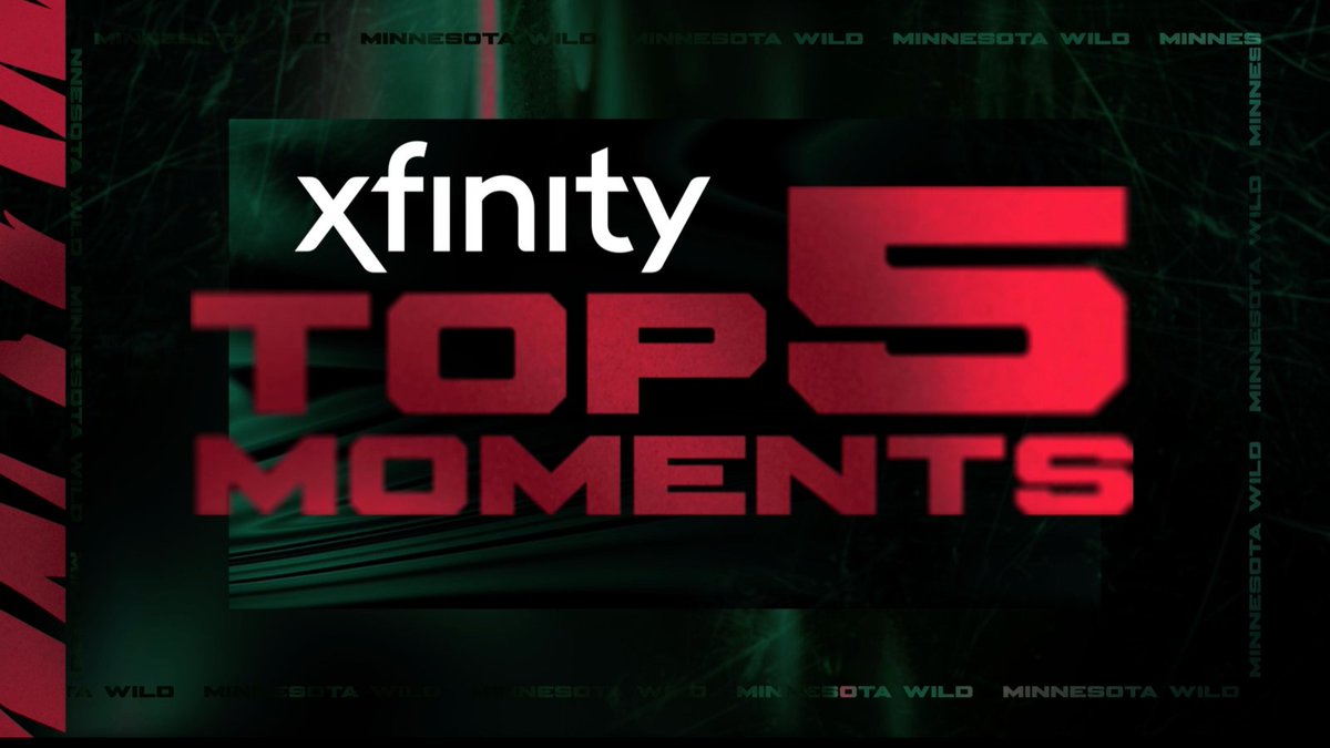 🖐️ goals we can't stop watching Xfinity | #mnwild