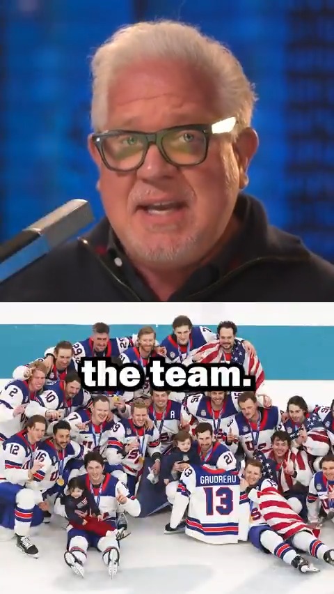 We all felt it. The U.S. men's hockey team didn't just win the gold on Sunday. They proved that America is NOT fading away. We can still produce the BEST in the world and be PROUD of it, no matter what anyone else says.