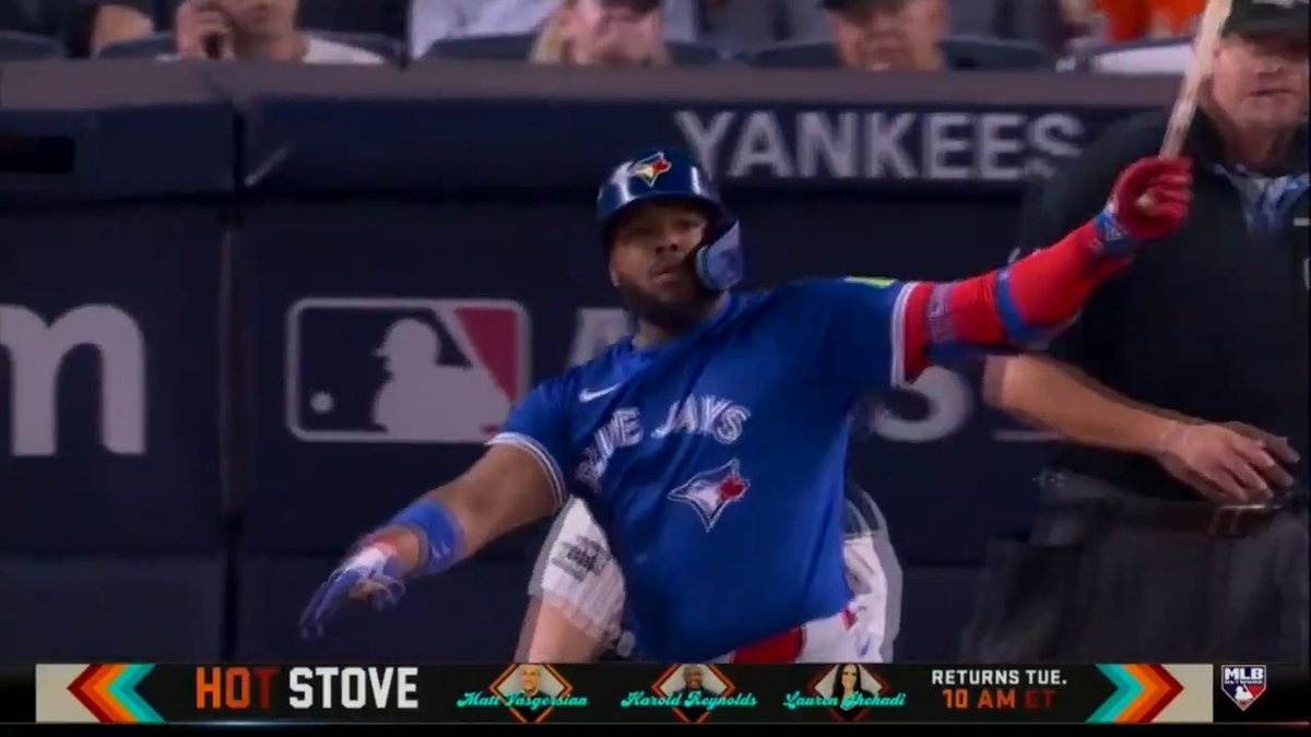 "It was an amazing run and I feel so good to be a part of this team." - Vlad Jr. on the Toronto Blue Jays' 2025 Postseason run 📺 30 Clubs, 30 Camps