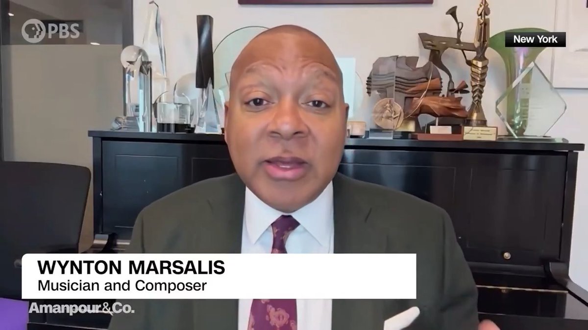 I sat down with Walter Isaacson for Amanpour and Company to reflect on nearly 40 years at Jazz at Lincoln Center (Jazz at Lincoln Center)... why we started, what we built, and what comes next. Jazz is the perfect metaphor for democracy.