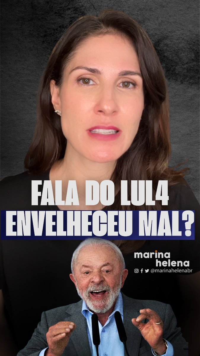 Dois modelos econômicos bem diferentes. Qual você prefere? Siga Marina Helena