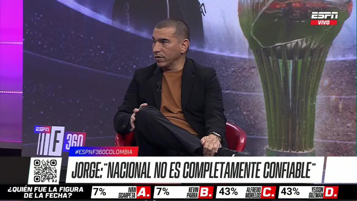 EL PARTIDO DEL AÑO: ATL. NACIONAL VS. MILLONARIOS #ConmebolSudamericana "Nacional está armado para ser campeón" Victor Hugo ▶️ Mira #ESPNF360COLOMBIA en el Plan Premium de #DisneyPlus