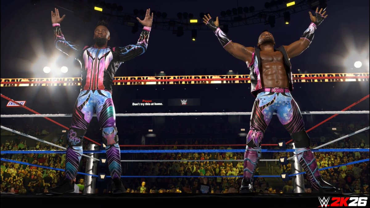 Less talk. More impact. #WWE2K26 #FirstLook