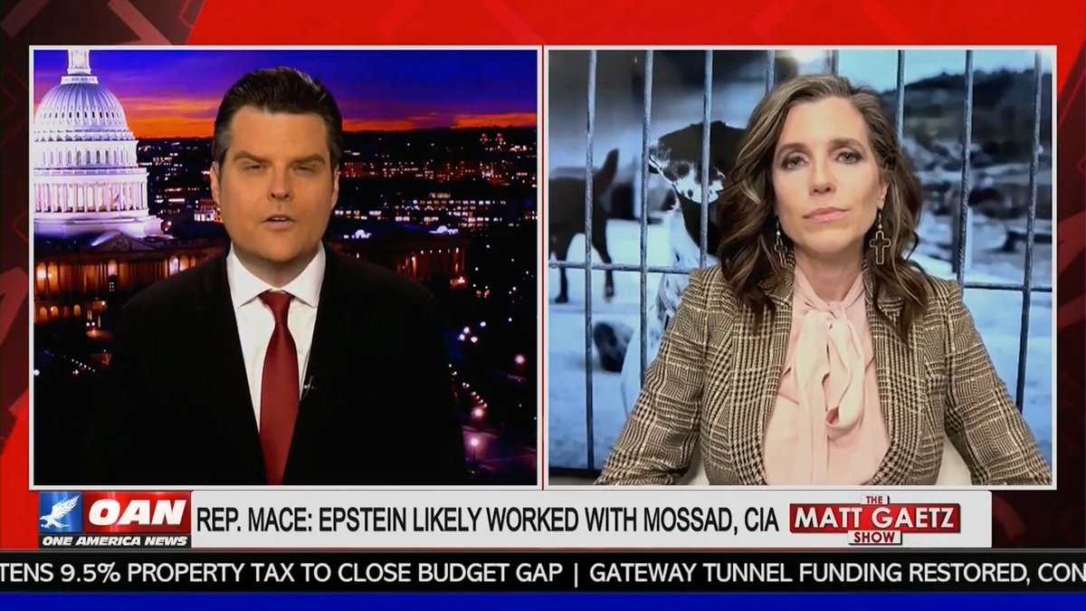 How many passports did Jeffrey Epstein have? How many names did he use? How many governments was he working for? I'm asking the CIA answer every single one of those questions.