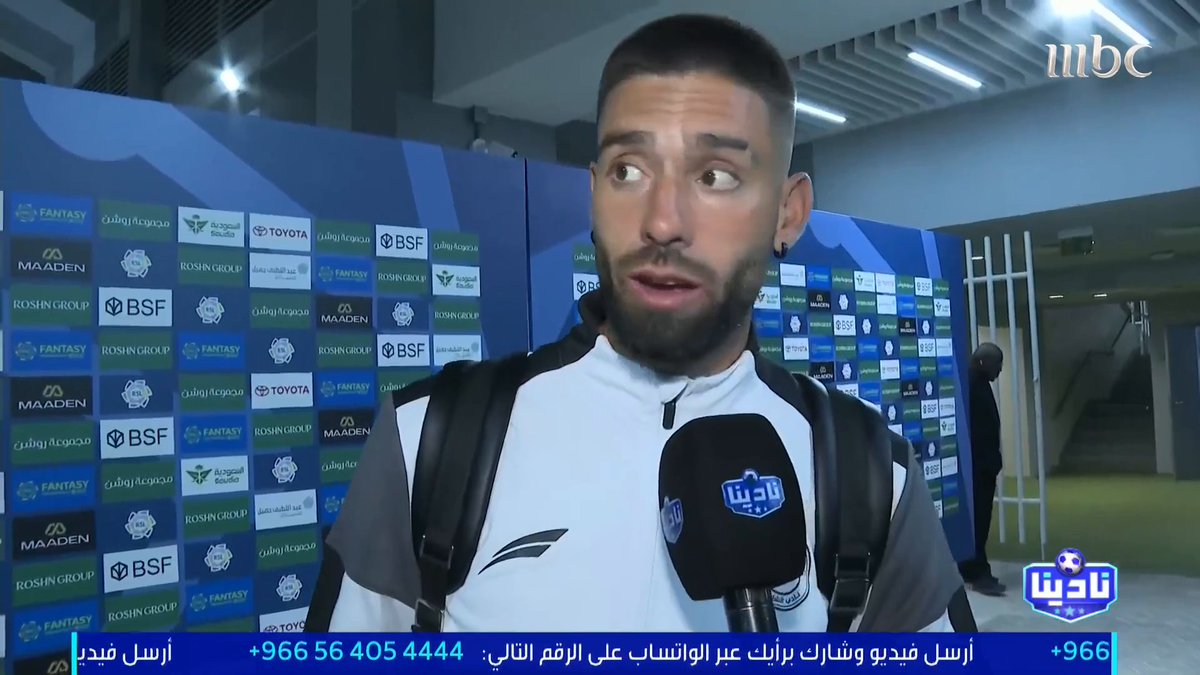 🚨🚨🚨🚨🚨💣💣💣💣— كاراسكو : أنا المسدد الأول لركلات الجزاء.. طلب حمدالله مني أن يسدد وقلت له "لا" أحيانًا ردة الفعل لا تكون جيدة ولكن يجب أن نفكر كـفريق