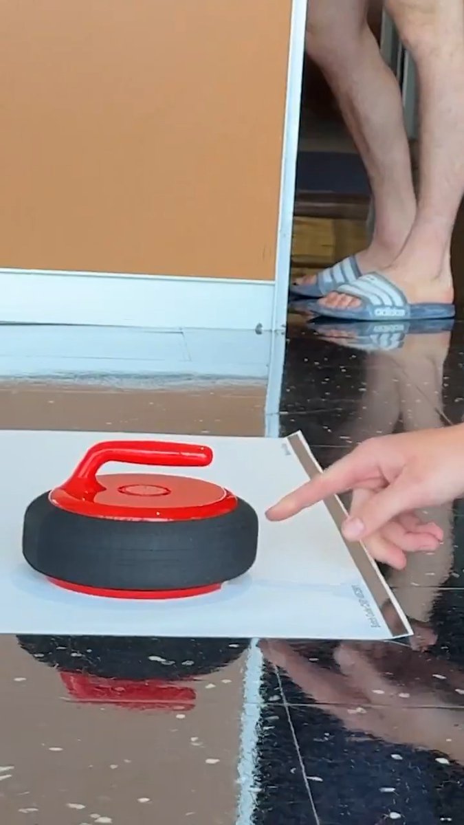this curling content is pure gold