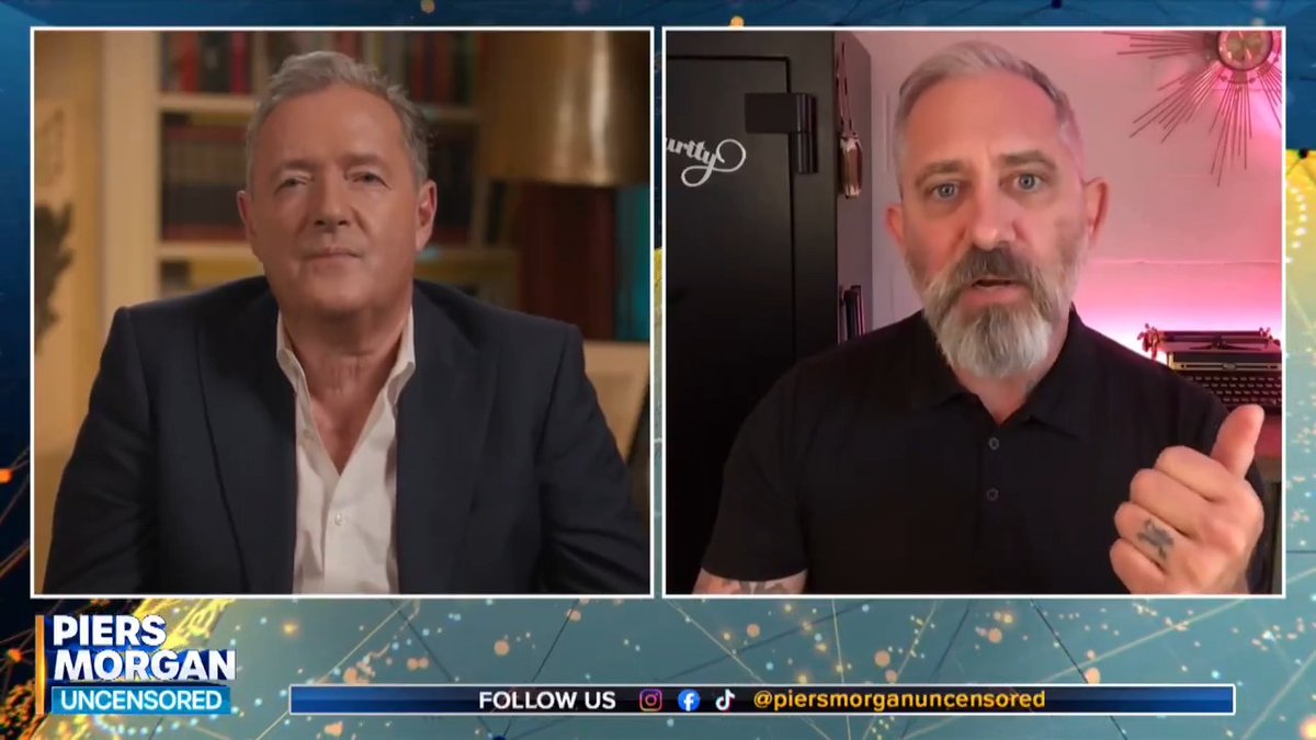 "Public demand is gonna get us the truth." UFO investigator Jeremy Corbell tells Piers Morgan there's White House and Pentagon talks currently underway on what information should be released on aliens. Watch more👇 📺 Piers Morgan | Jeremy Kenyon Lockyer Corbell