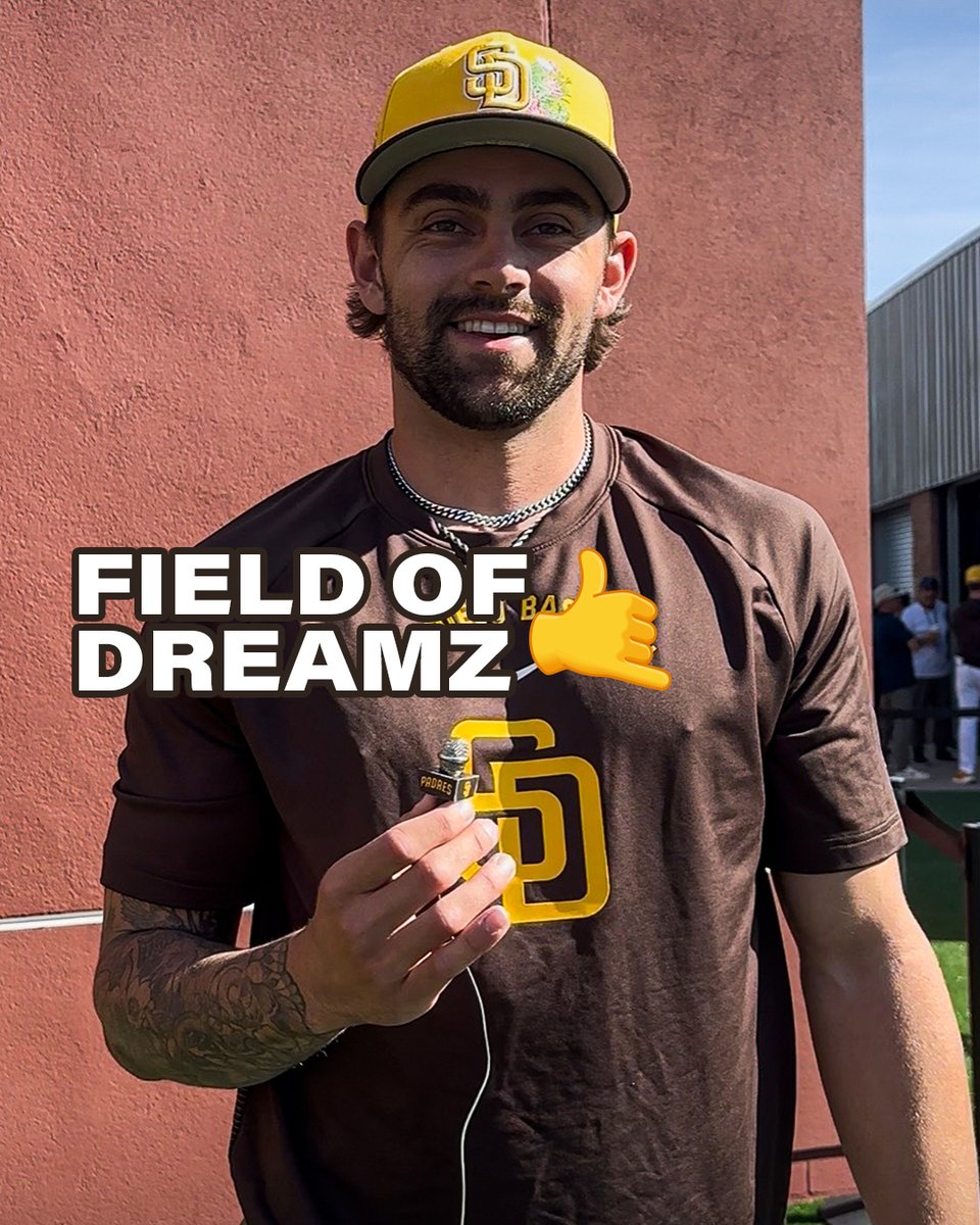 Secure your spot for the first ever Field of Dreamz 🤙 Get your tickets now: