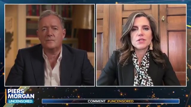 Pier Morgan: "Do you think there will be arrests in America" Nancy Mace: "I have no confidence in our justice system. I think it’s a system of injustice."