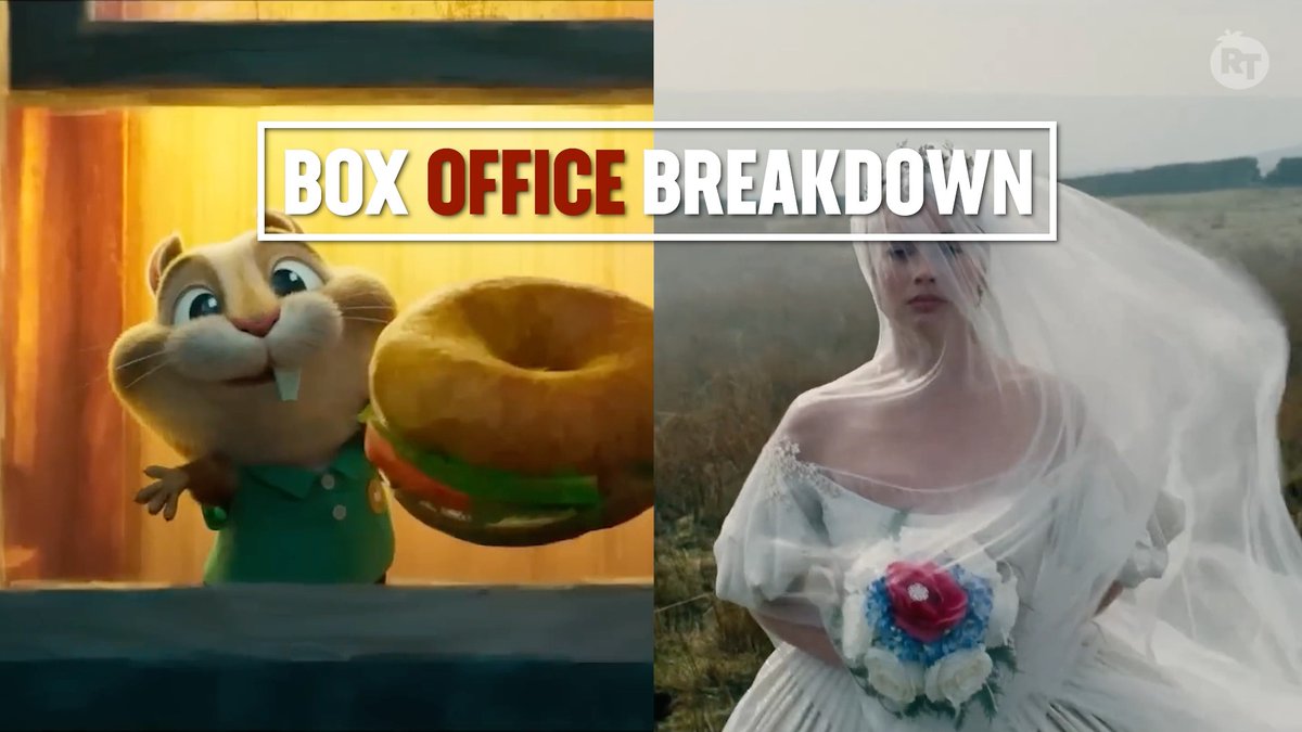 #Goat takes down #WutheringHeights at the weekend box office.