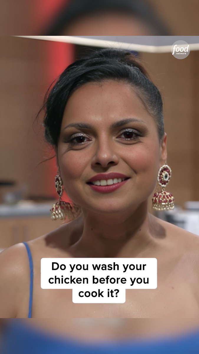 Is it okay to wash your cast-iron skillet with soap? @maneetchauhan weighs in 👀 #WildcardKitchen > Tomorrow @ 9|8c.