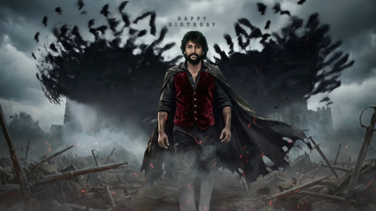 Okkokka ituka perchi bulldozer lu kuda koolchaleni Solid kota kadutunna @nameisnani ki Happy birthday! #HBDNaturalstarnani #Nani #Geminitv